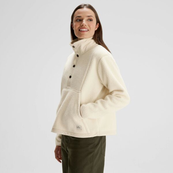 Women's Co-Z High Pile Pullover - 画像 (4)