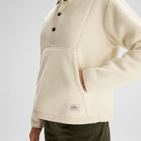 Women's Co-Z High Pile Pullover - 画像 (6)